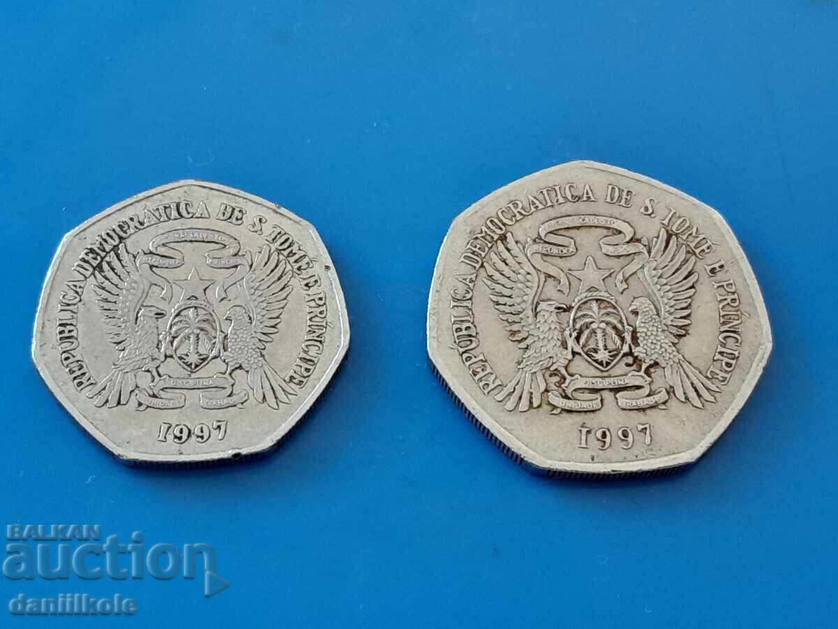 *$*Y*$* SAO TOME AND PRINCIPE LOT 1000 2000 DOBRAS 1997 *$*Y*$* with price 10.76 BGN | € 5.50 *$*Y*$* SAO TOME AND PRINCIPE LOT 1000 2000 DOBRAS 1997 *$*Y*$* with price 10.76 BGN | € 5.50