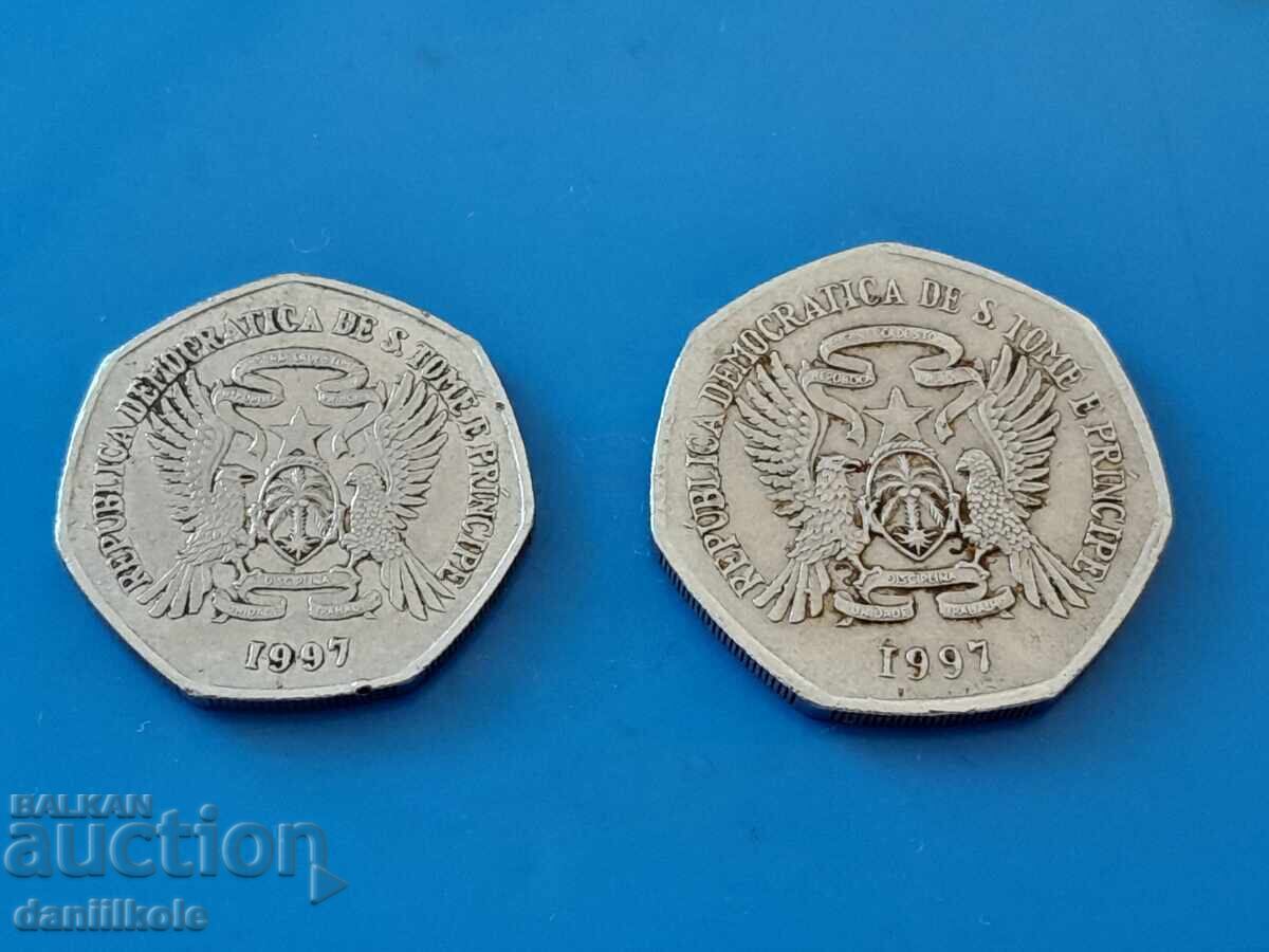 Auction *$*Y*$* SAO TOME AND PRINCIPE LOT 1000 2000 DOBRAS 1997 *$*Y*$* Auction *$*Y*$* SAO TOME AND PRINCIPE LOT 1000 2000 DOBRAS 1997 *$*Y*$*