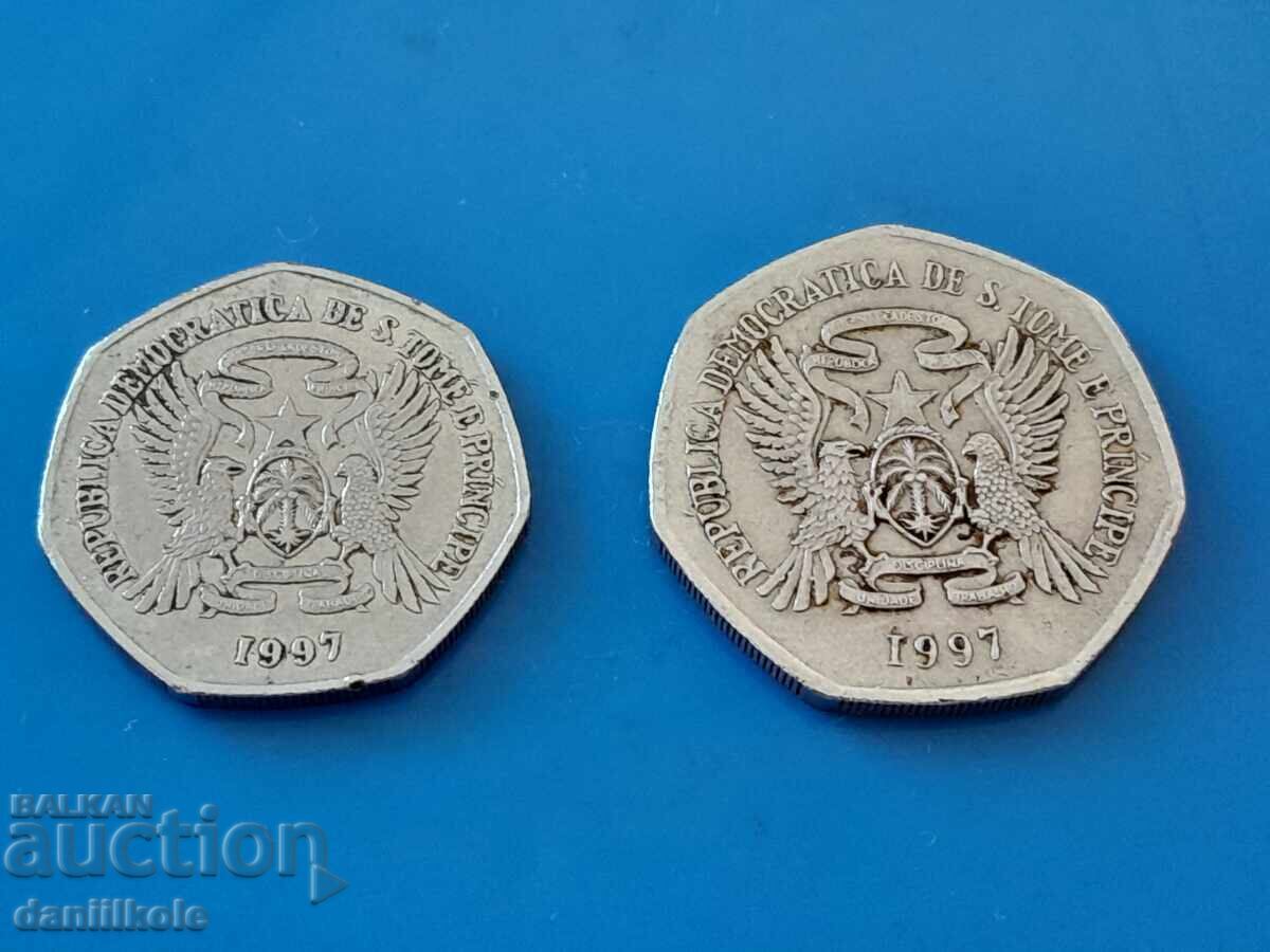 Delivery of *$*Y*$* SAO TOME AND PRINCIPE LOT 1000 2000 DOBRAS 1997 *$*Y*$* Delivery of *$*Y*$* SAO TOME AND PRINCIPE LOT 1000 2000 DOBRAS 1997 *$*Y*$*