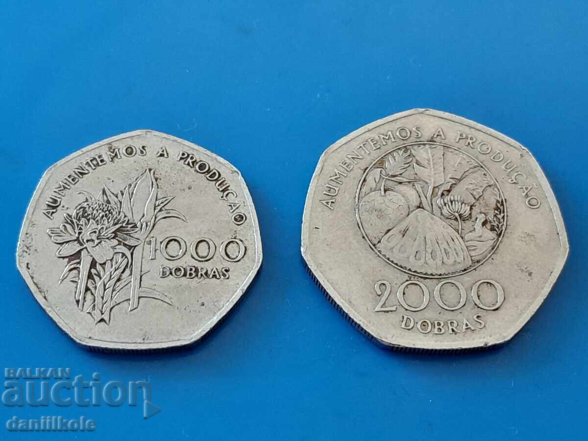 *$*Y*$* SAO TOME AND PRINCIPE LOT 1000 2000 DOBRAS 1997 *$*Y*$* - 5 *$*Y*$* SAO TOME AND PRINCIPE LOT 1000 2000 DOBRAS 1997 *$*Y*$* - 5