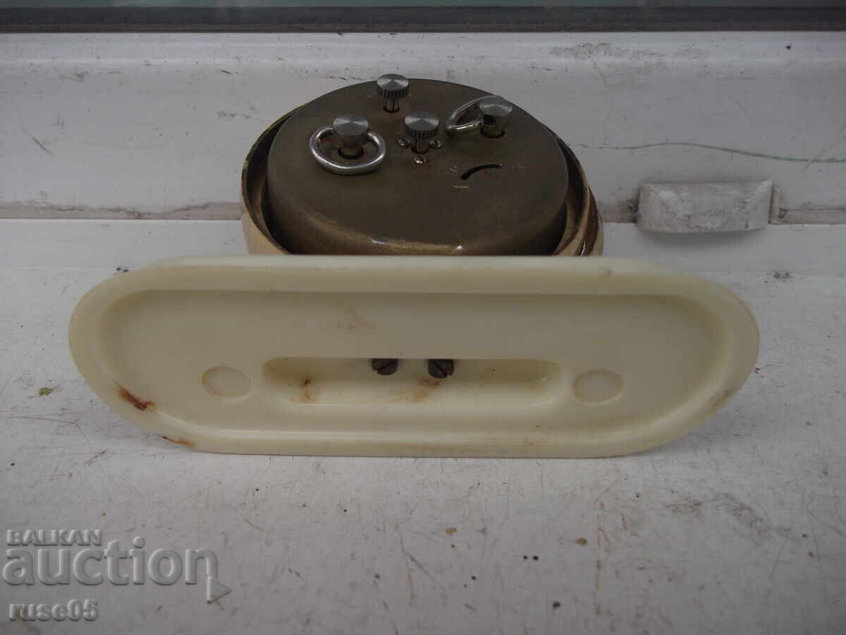 Ceas "SLAVA" cu alarmă - 5