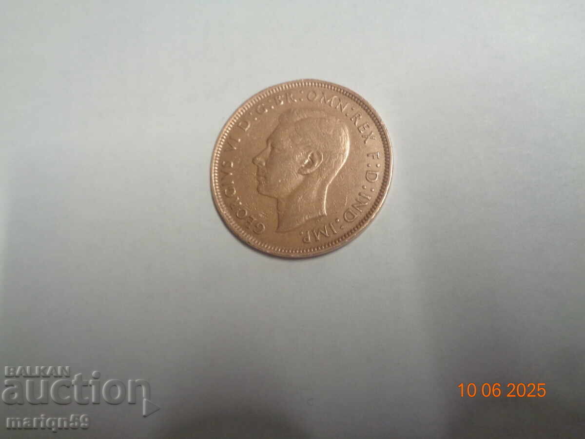 1 Penny Coin - 1945 with price 2.99 BGN | € 1.53