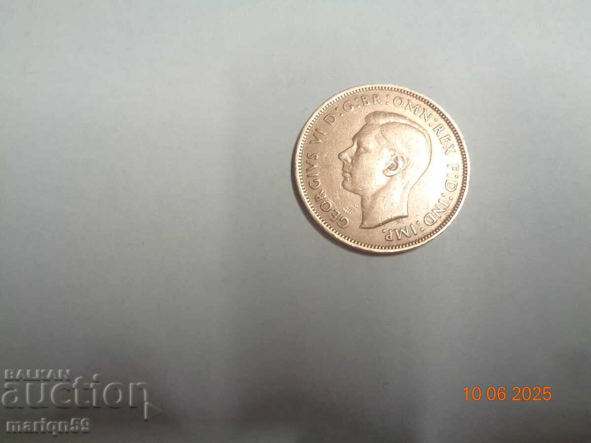 Auction  1 Penny Coin - 1945