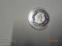 Coin on May 1 troy ounce Fine Silver 999
