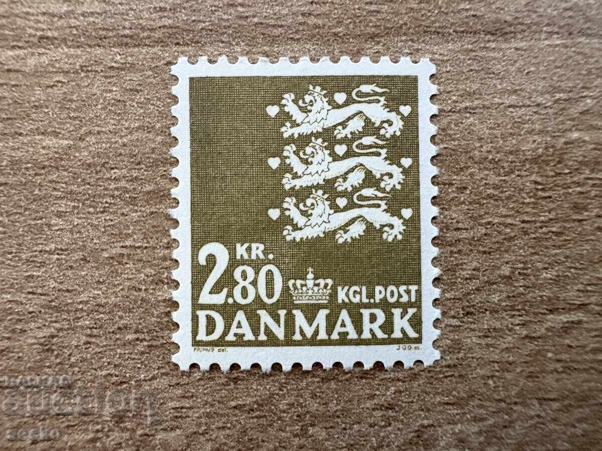 Δανία - Έμβλημα (1975) MNH