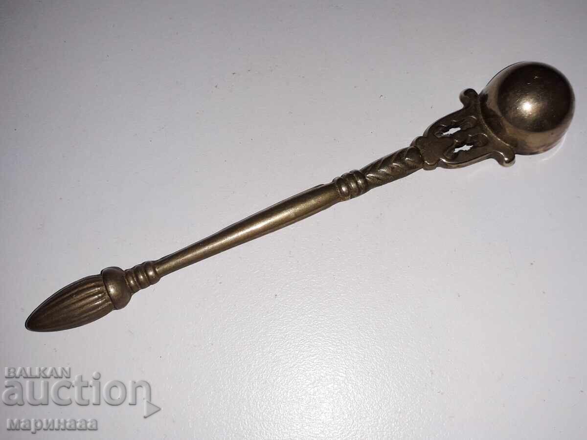 ГАСИТЕЛ ЗА СВЕЩИ. МЕСИНГ ГАСИТЕЛ ЗА СВЕЩИ. МЕСИНГ