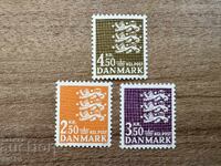 Δανία - Θυρεός (1972) MNH