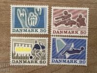 Danemarca - Sport (1971) MNH