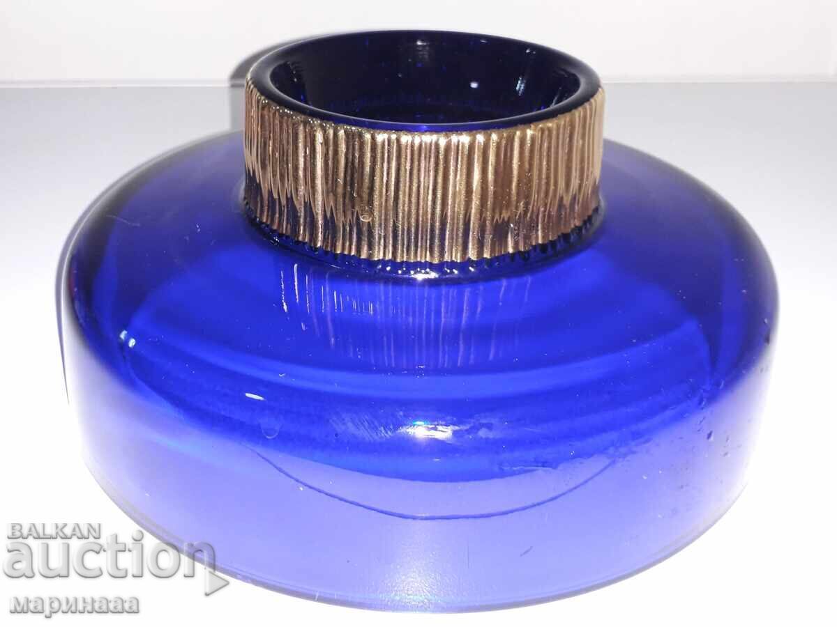 Delivery of MASSIVE FRUIT BOWL WITH LARGE GOLD PLATING