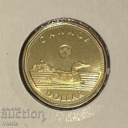 Καναδάς 1 δολάριο / Canada 1 δολάριο 2018