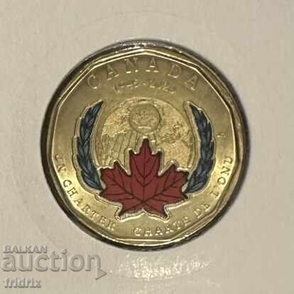 Licitație Canada 1 dolar 2 variante / Canada 1 dolar 2020