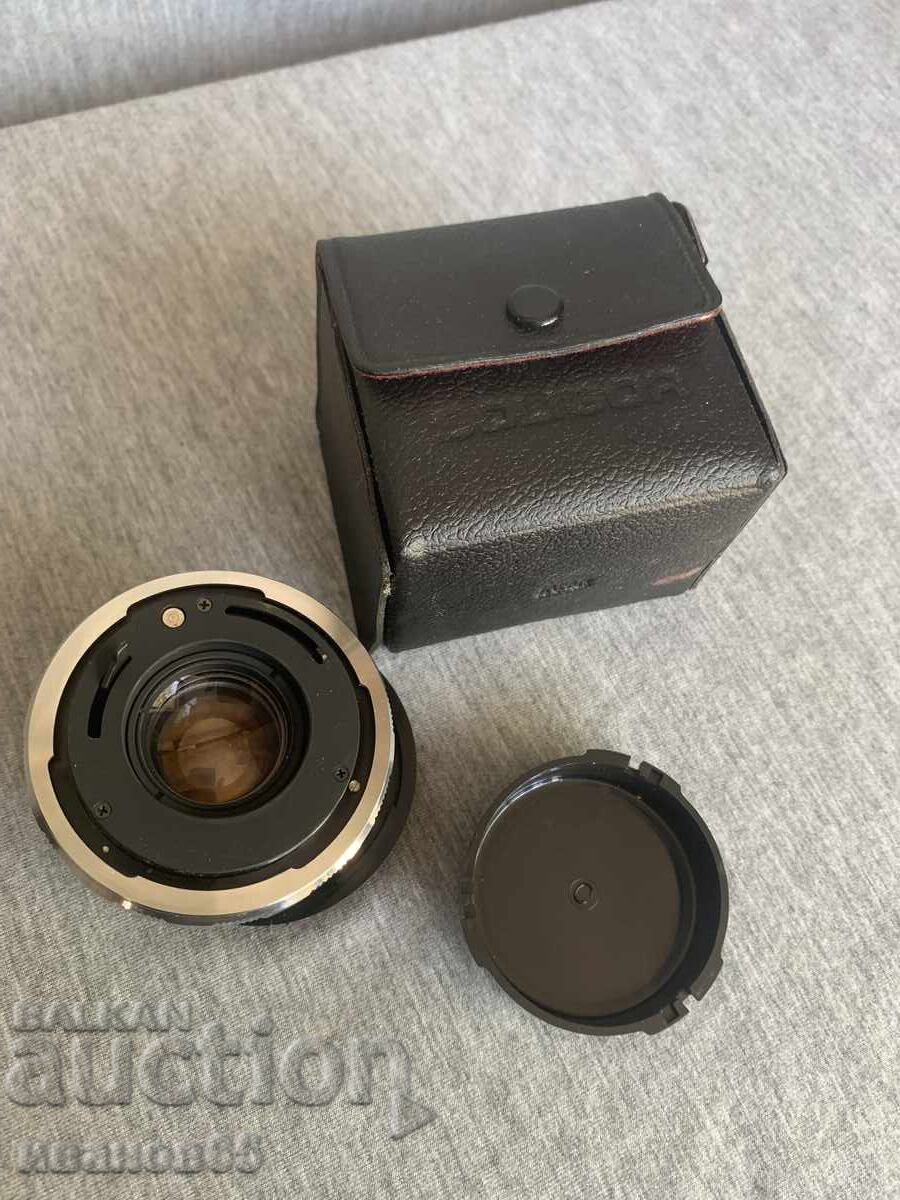 Доставка на SOLIGOR C/D 7 AUTO TELE CONVERTER 2X TO FIT CANON FD Доставка на SOLIGOR C/D 7 AUTO TELE CONVERTER 2X TO FIT CANON FD