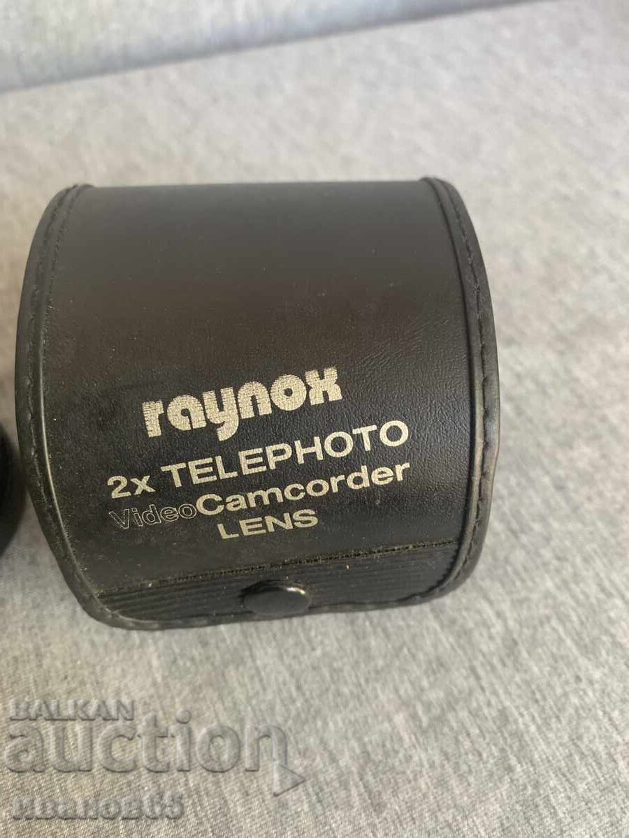 Raynox 2x Τηλεφακός για φακό βιντεοκάμερας - 5