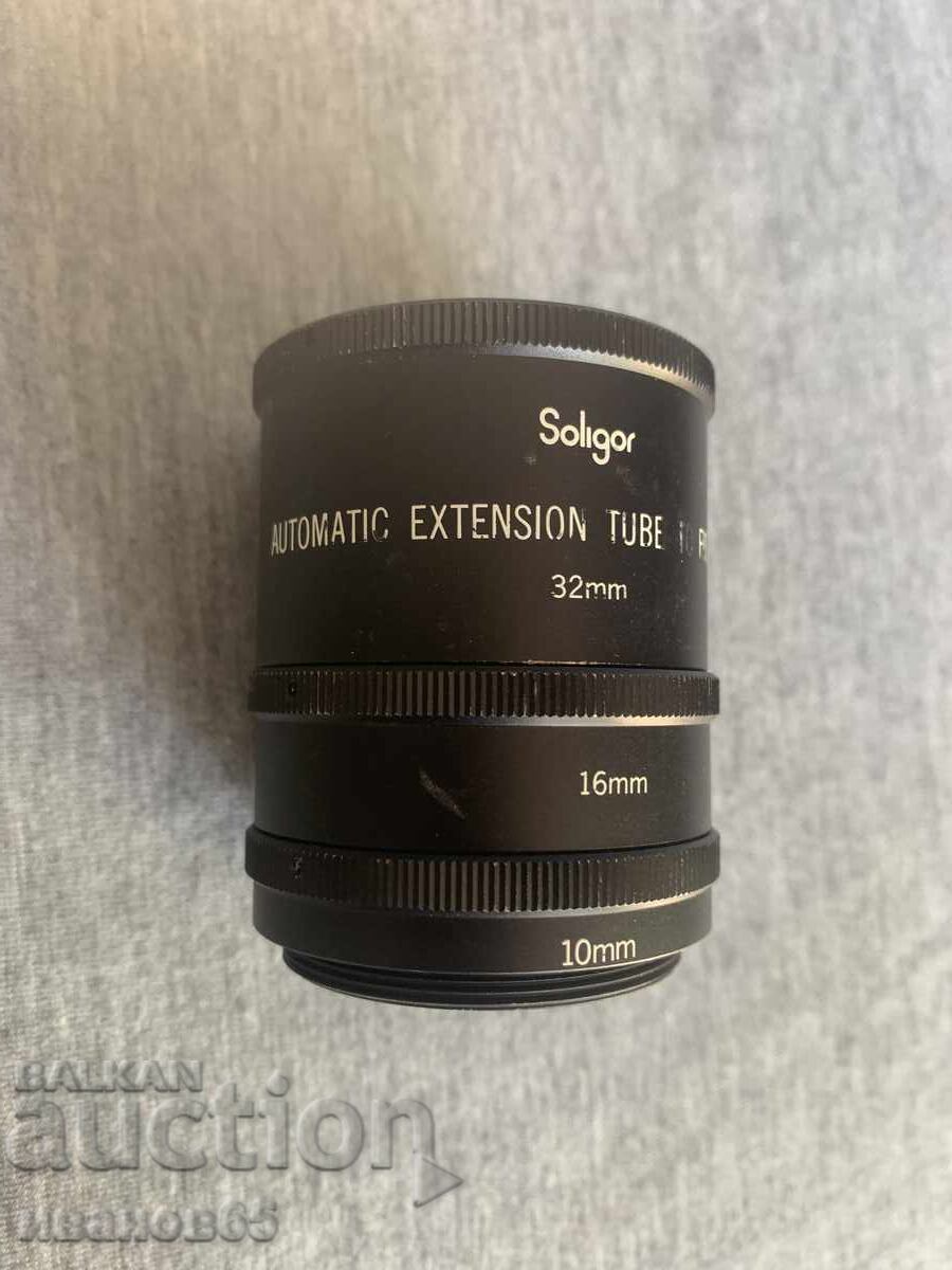 Extensii Soligor Automatic pentru ”P”, 32 mm 16 mm 10 mm cu preț 25.00 BGN | € 12.78