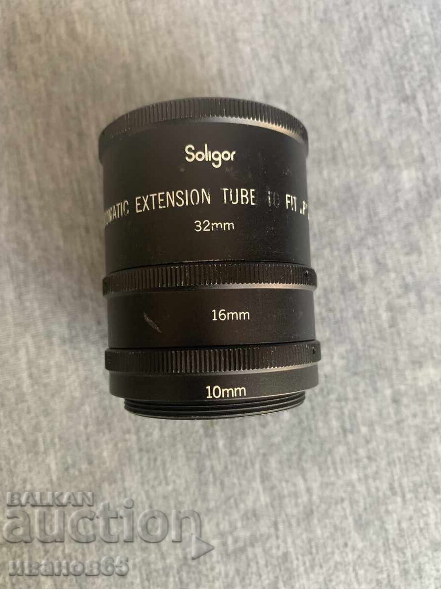 Extensii Soligor Automatic pentru ”P”, 32 mm 16 mm 10 mm