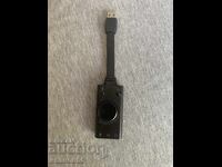 Adaptor audio activ USB la jack 3.5 mm pentru căști și microfon