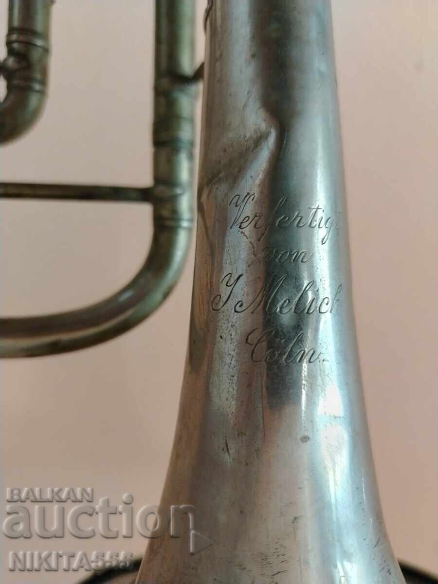 Instrument muzical vechi, spiritual, pentru decorare - 5