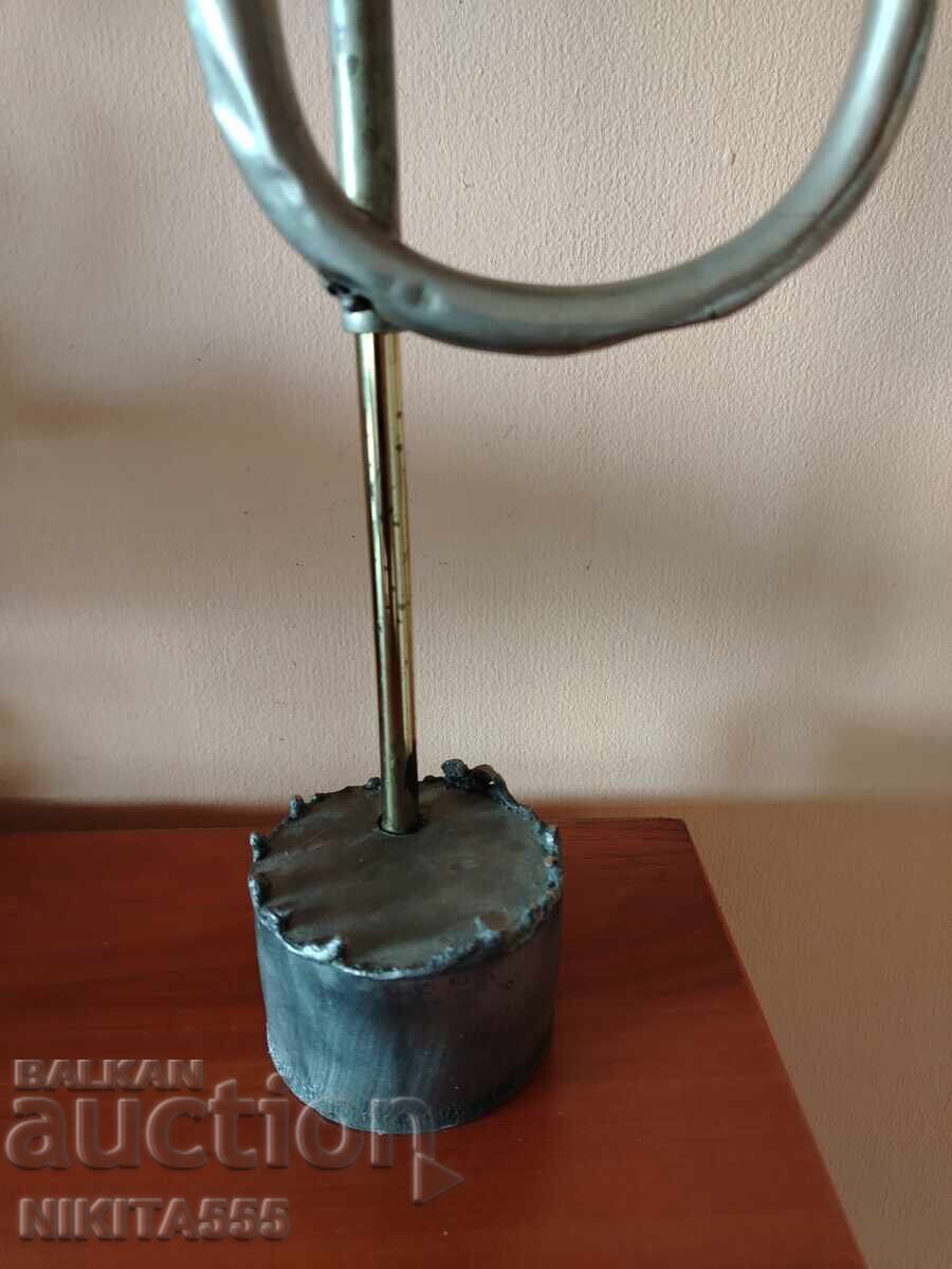 Instrument muzical vechi, spiritual, pentru decorare - 7