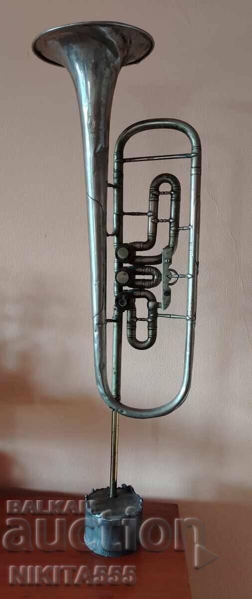 Instrument muzical vechi, spiritual, pentru decorare