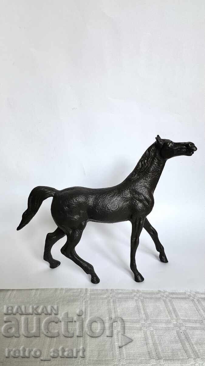 Δημοπρασία Μεταλλική φιγούρα αλόγου