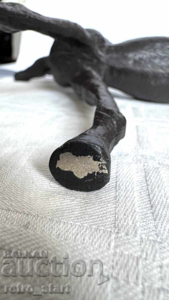 Figurină metalică de cal - 6