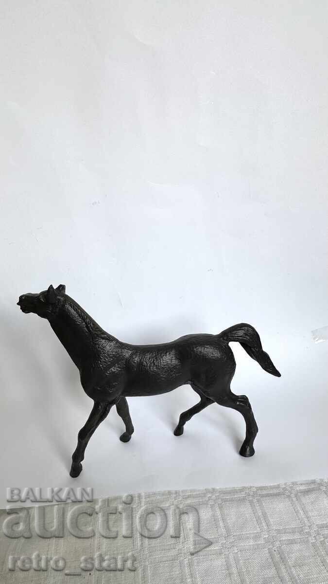 Figurină metalică de cal - 7