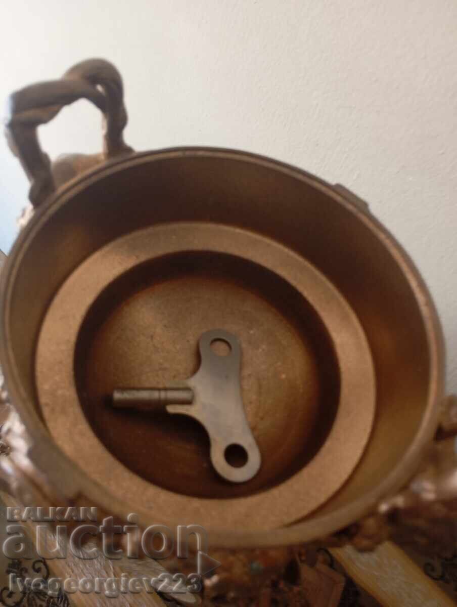 Old mantel clock - 6