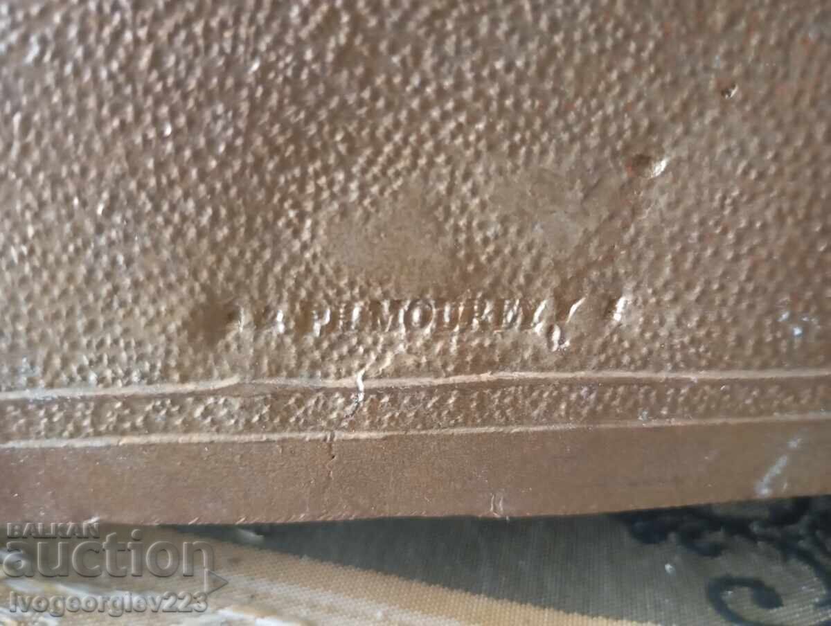 Old mantel clock - 7