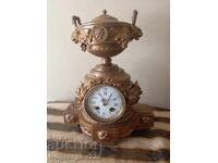 Old mantel clock
