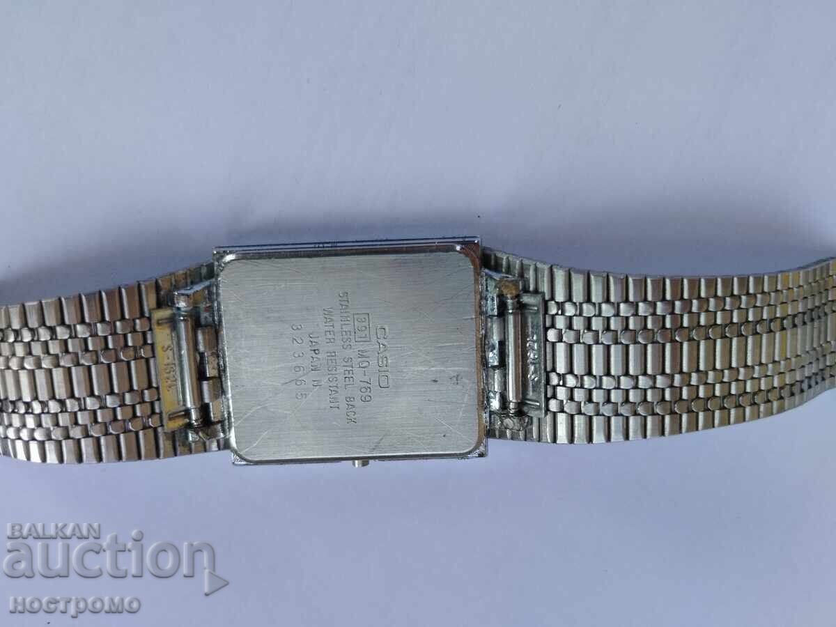 Delivery of Chain and Casio watch - A 5621