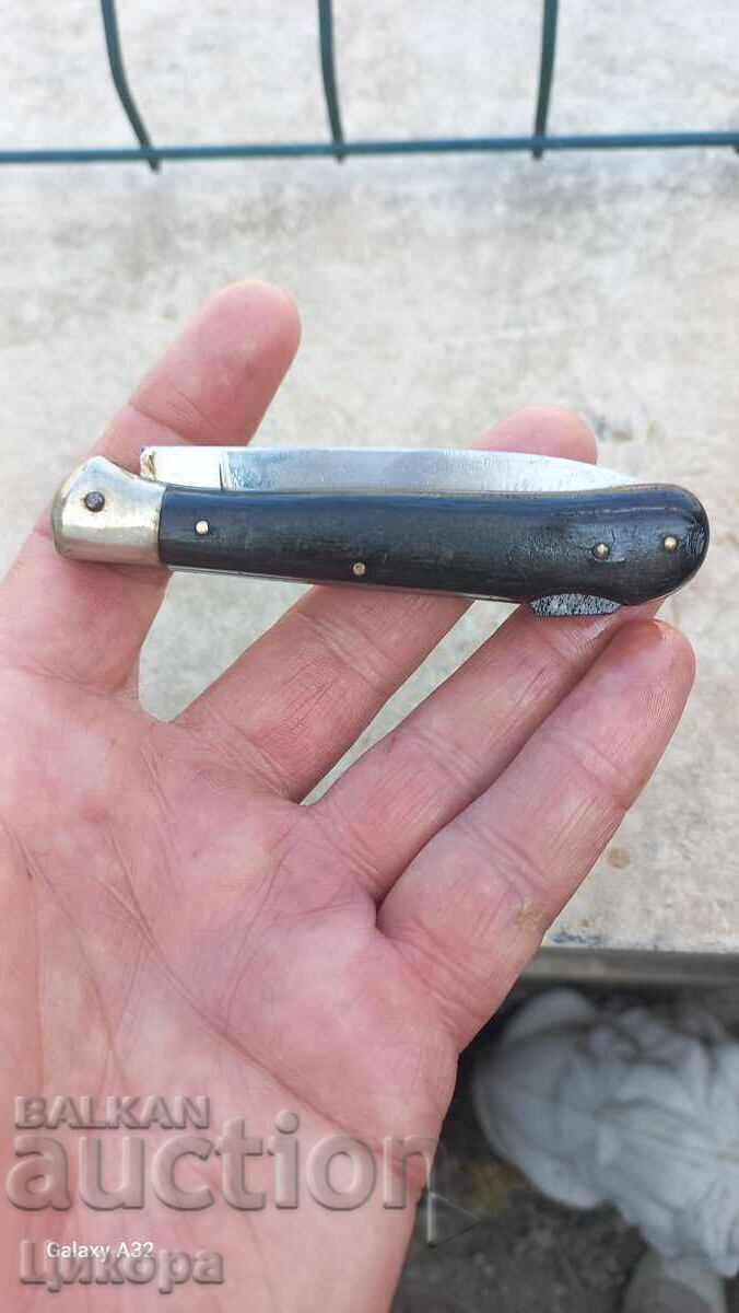 ΠΑΛΙΟ ΑΥΤΟΜΑΤΟ ΜΑΧΑΙΡΙ ΣΠΑΣΤΟ ΜΑΧΑΙΡΙ ΜΑΧΑΙΡΙ με τιμή 190.00 BGN | € 97.15