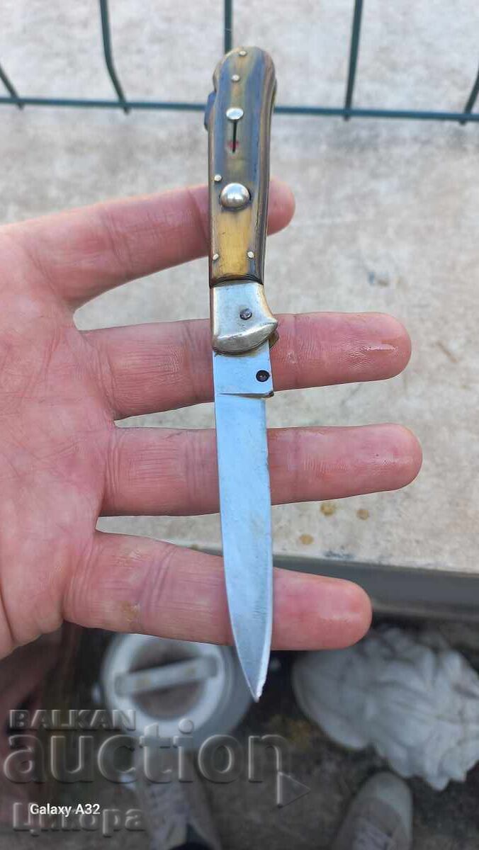 ΠΑΛΙΟ ΑΥΤΟΜΑΤΟ ΜΑΧΑΙΡΙ ΣΠΑΣΤΟ ΜΑΧΑΙΡΙ ΜΑΧΑΙΡΙ - 5