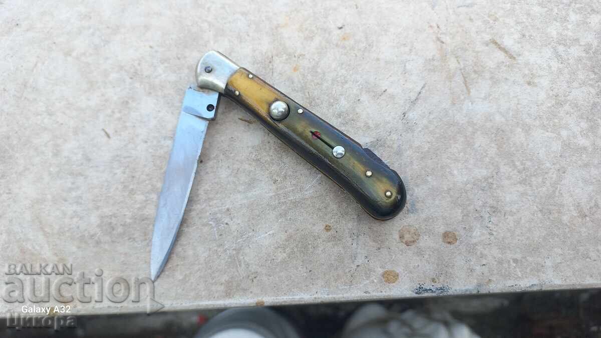 ΠΑΛΙΟ ΑΥΤΟΜΑΤΟ ΜΑΧΑΙΡΙ ΣΠΑΣΤΟ ΜΑΧΑΙΡΙ ΜΑΧΑΙΡΙ - 7