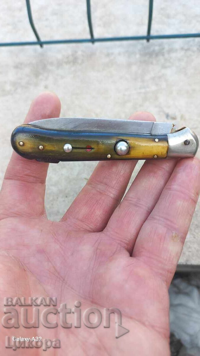 ΠΑΛΙΟ ΑΥΤΟΜΑΤΟ ΜΑΧΑΙΡΙ ΣΠΑΣΤΟ ΜΑΧΑΙΡΙ ΜΑΧΑΙΡΙ