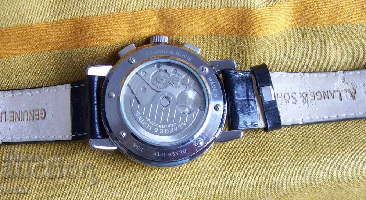 Часовник  A. LANGE & SOHNE  GLASHUTTE SA - реплика - 6