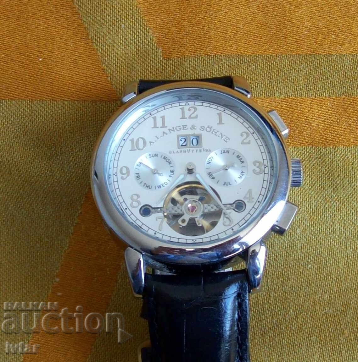 Часовник  A. LANGE & SOHNE  GLASHUTTE SA - реплика - 7