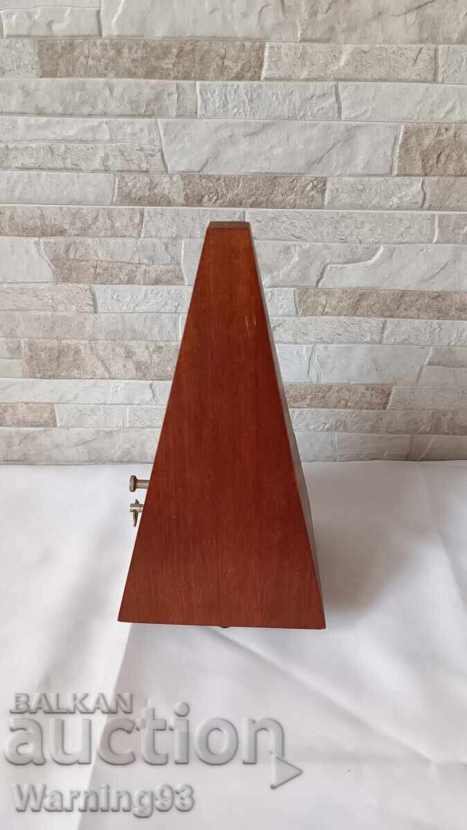 Metronom - Sistem Maelzel - Fabricat în RDG - 1960 - 5 Metronom - Sistem Maelzel - Fabricat în RDG - 1960 - 5