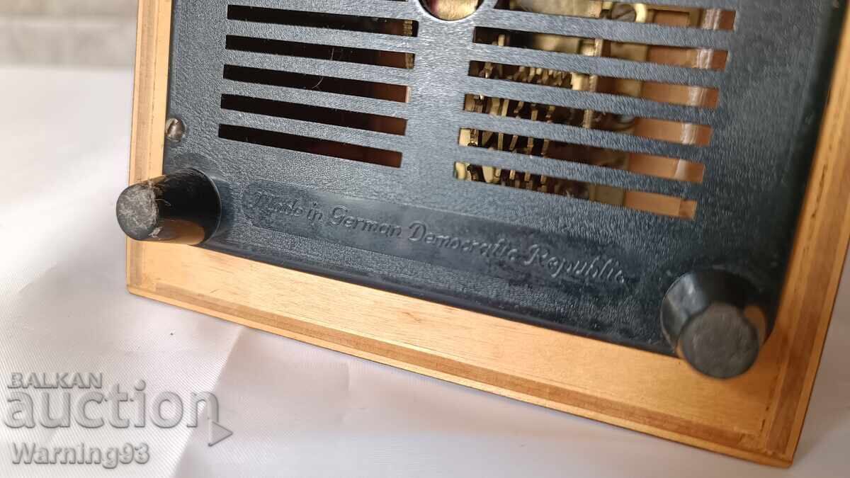 Metronom - Sistem Maelzel - Fabricat în RDG - 1960 - 6 Metronom - Sistem Maelzel - Fabricat în RDG - 1960 - 6