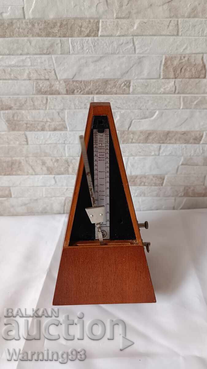 Metronom - Sistem Maelzel - Fabricat în RDG - 1960 - 7 Metronom - Sistem Maelzel - Fabricat în RDG - 1960 - 7