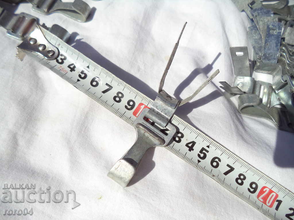 BRAND NEW CARRIERS / CLIPS FOR ARMY CANTEENS - NEW - 6 BRAND NEW CARRIERS / CLIPS FOR ARMY CANTEENS - NEW - 6