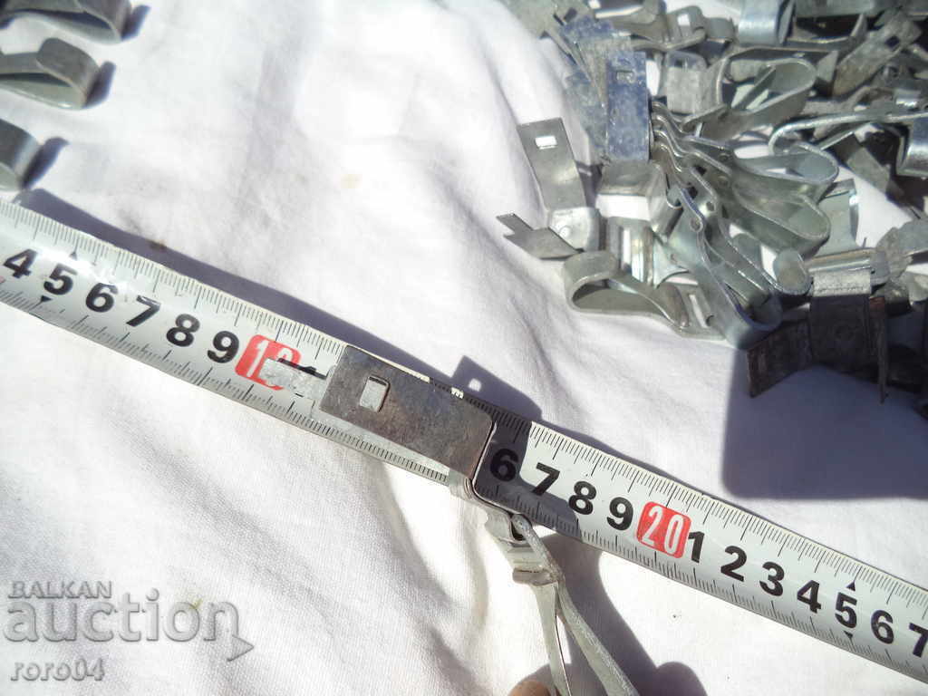 BRAND NEW CARRIERS / CLIPS FOR ARMY CANTEENS - NEW - 7 BRAND NEW CARRIERS / CLIPS FOR ARMY CANTEENS - NEW - 7