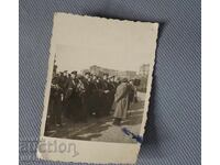 1941 Military Photo Group Soldiers Uniform Brass Band