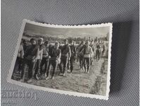 1942 Military Photo Group Soldiers Uniform