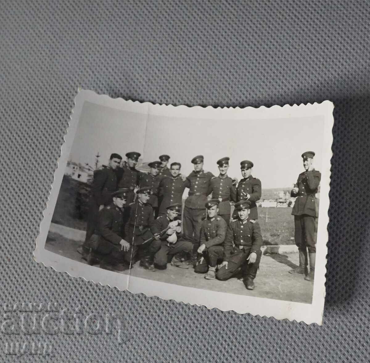 1943 Military Photo Soldiers Uniform Shoulder Boards Bagpipes 1943 Military Photo Soldiers Uniform Shoulder Boards Bagpipes