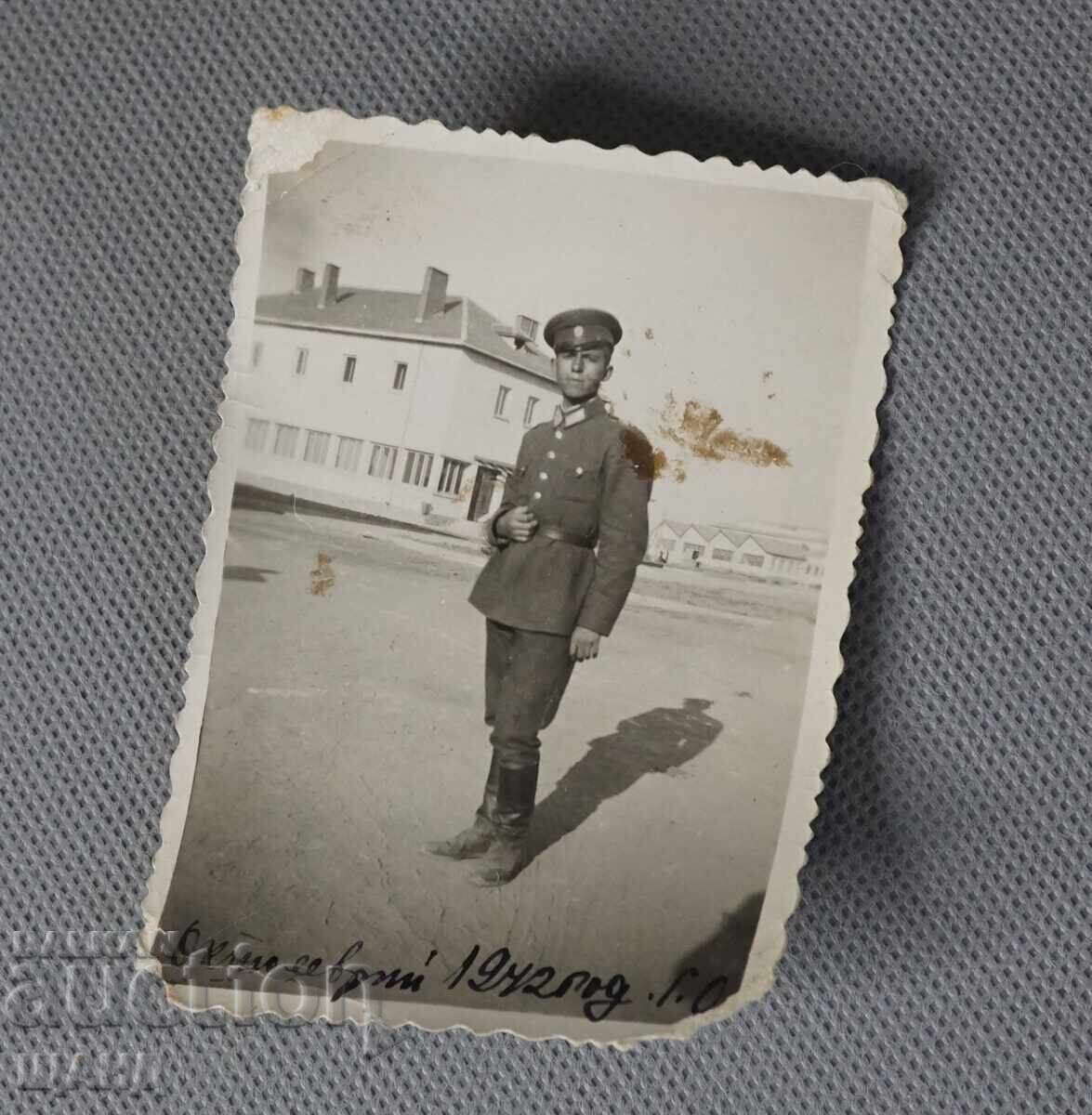 1942 Military Photo Soldier Uniform Epaulettes 1942 Military Photo Soldier Uniform Epaulettes