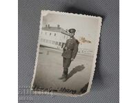 1942 Military Photo Soldier Uniform Epaulettes