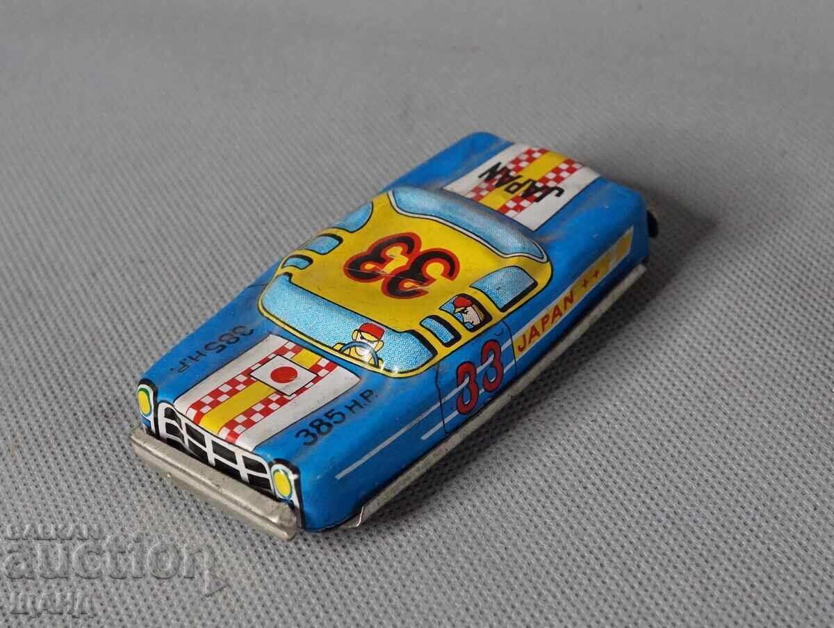 Παλιό Ιαπωνικό μεταλλικό παιχνίδι από λαμαρίνα, μοντέλο σπορ αυτοκινήτου με τιμή € 3.35 | 6.55 BGN Παλιό Ιαπωνικό μεταλλικό παιχνίδι από λαμαρίνα, μοντέλο σπορ αυτοκινήτου με τιμή € 3.35 | 6.55 BGN