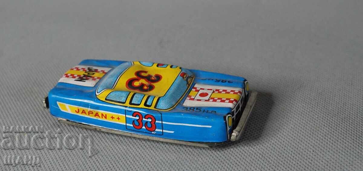 Licitație Jucărie veche japoneză din tablă metalică, model mașină sport