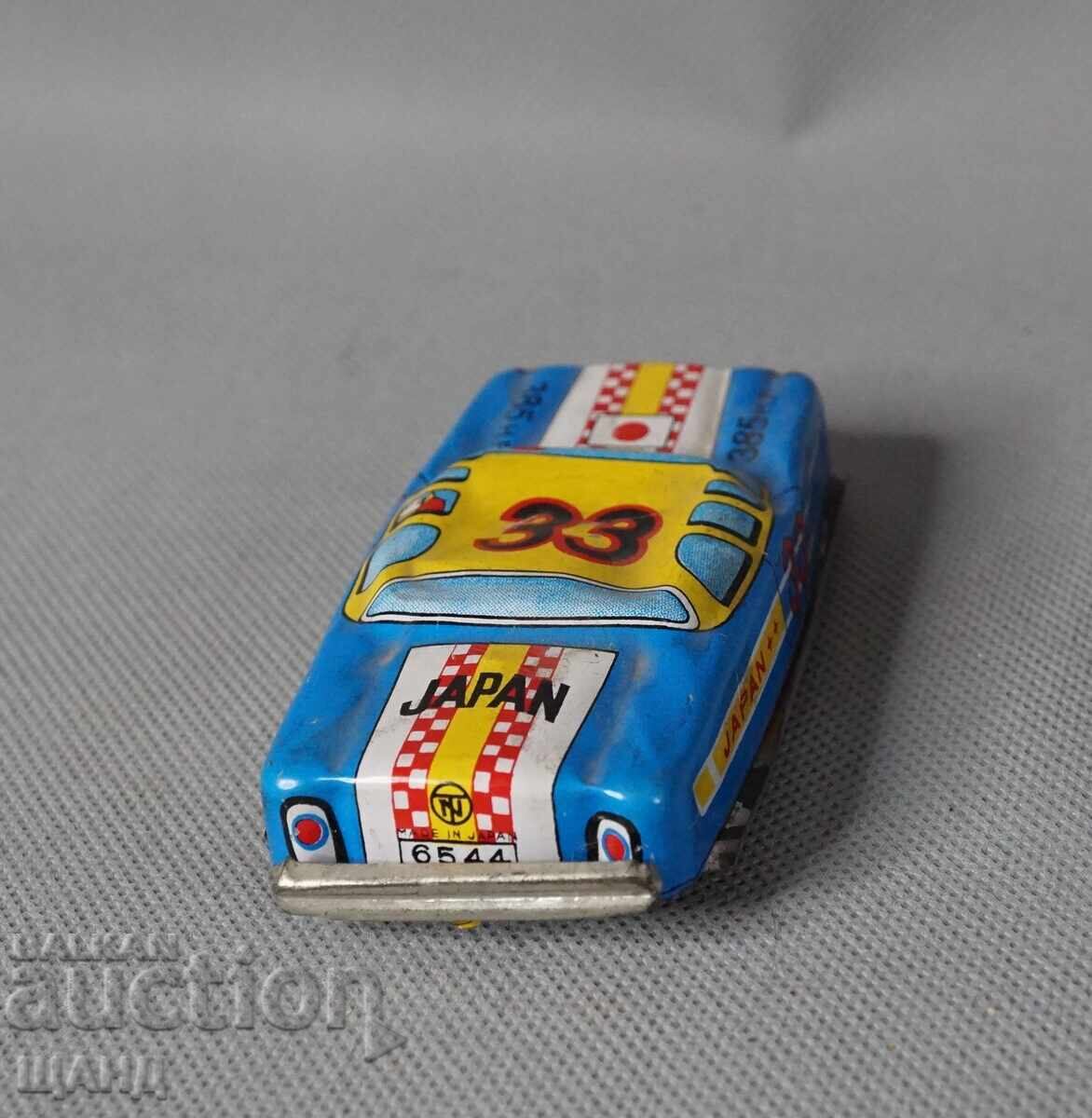 Livrarea Jucărie veche japoneză din tablă metalică, model mașină sport