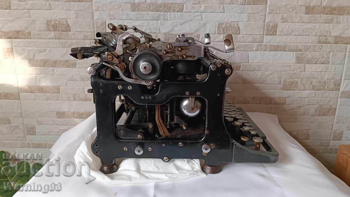 Licitație Mașină de scris veche Continental Standart - Germania - 1932